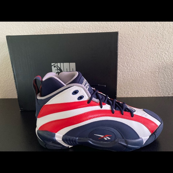 🔥HOST PICK🔥 NEW REEBOK SHAQ SHAQNOSIS SZ 12 BASKETBALL ATHLETIC SNEAKERS SHOES - Picture 9 of 15